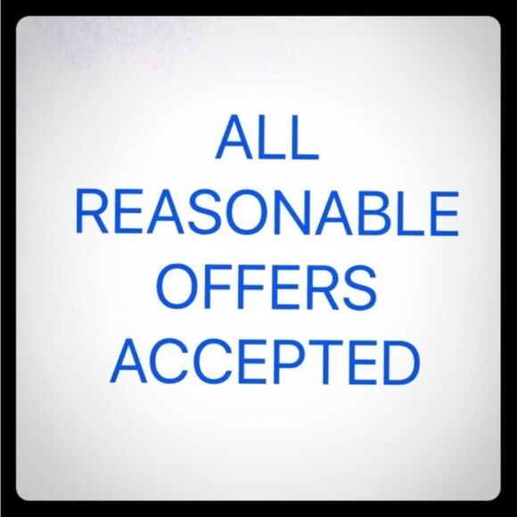 VINTAGE Soft Blue Jean Vest, Floral, Pearl Buttons - Picture 5 of 5